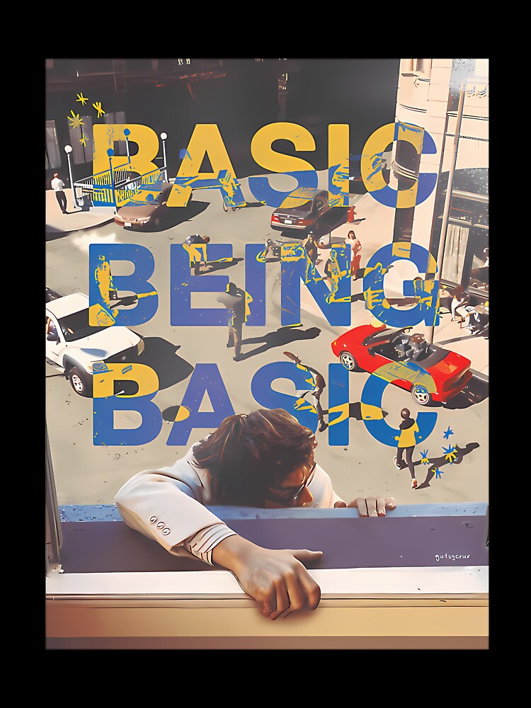Basic Being Basic By Djo by Mohamed11Khalid