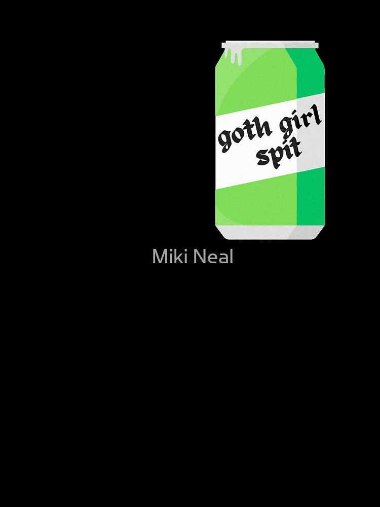goth girl spit by Miki Neal