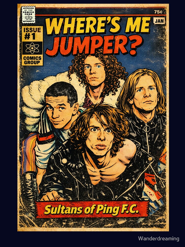 Copy of Copy of Sultans of Ping. F.C. - Comic by Wanderdreaming