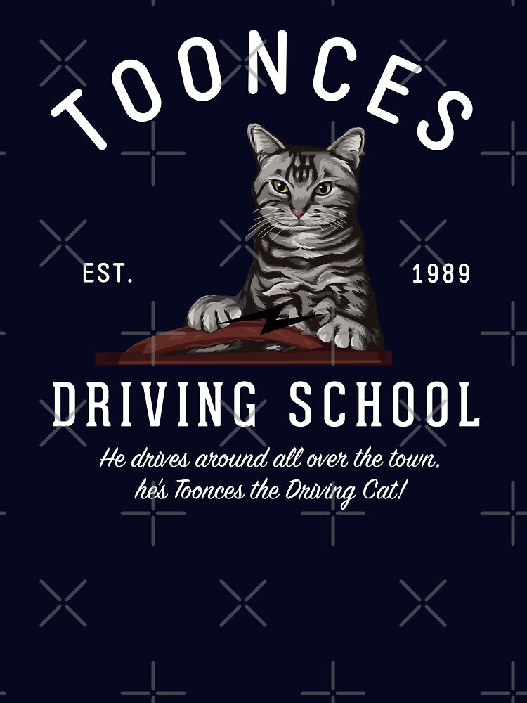 Toonces Driving School - Est. 1989 by Primotees