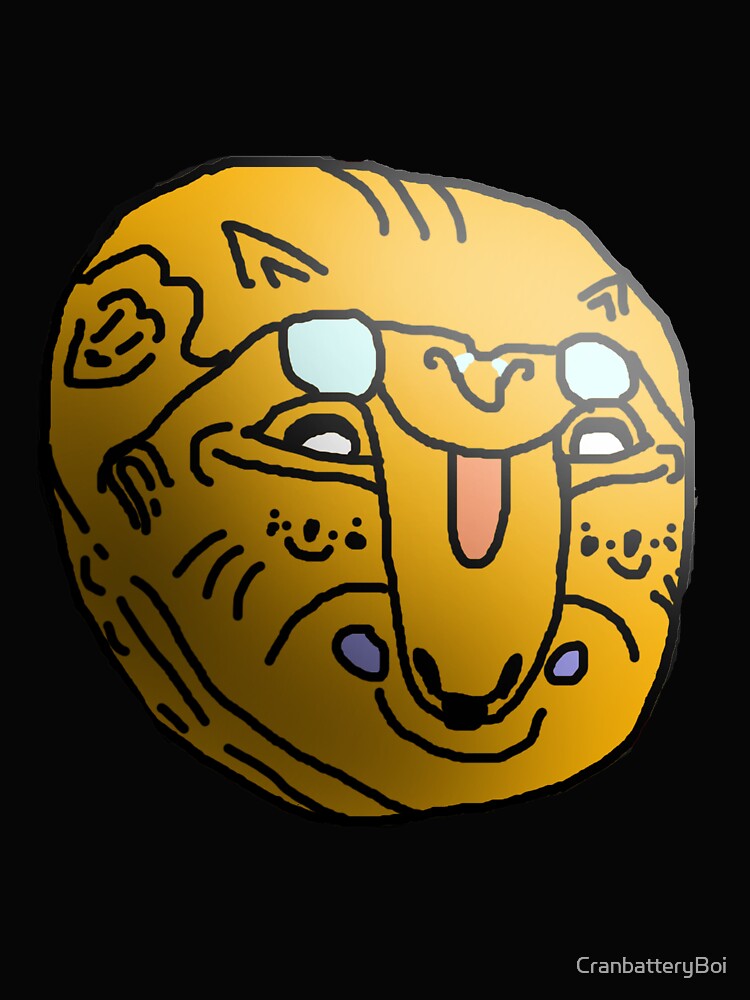 The Many Faces Man by CranbatteryBoi
