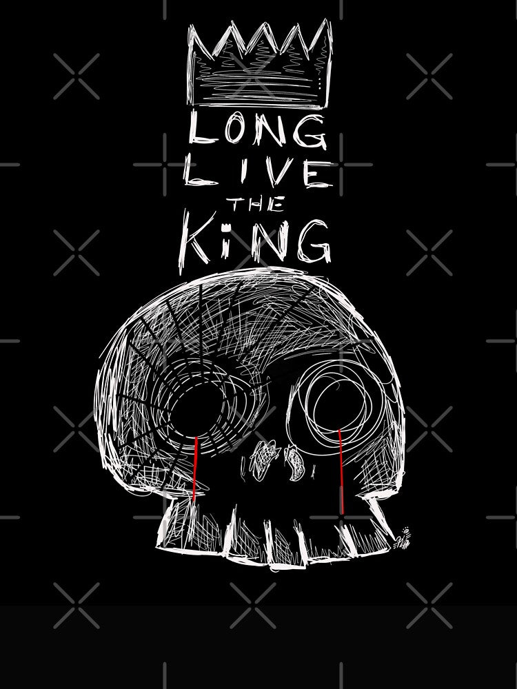 Long Live the King by kmarchandshop