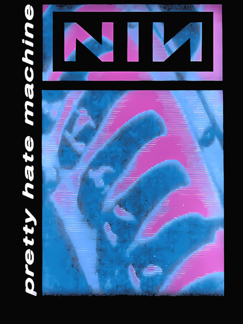 Album Nineinchnaills Prettys Hate Machine by Carolina Pacheco