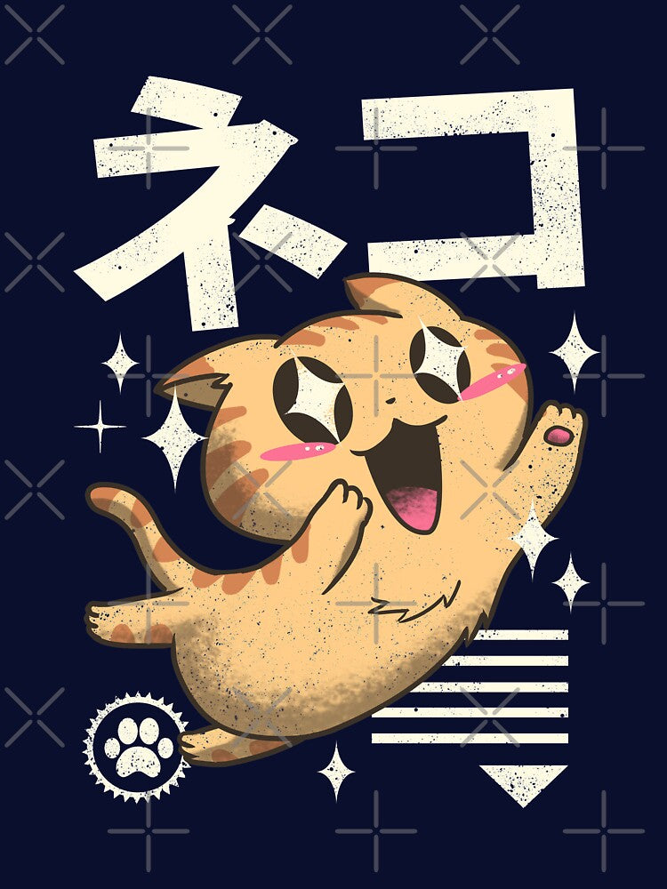Kawaii Feline by vincenttrinidad