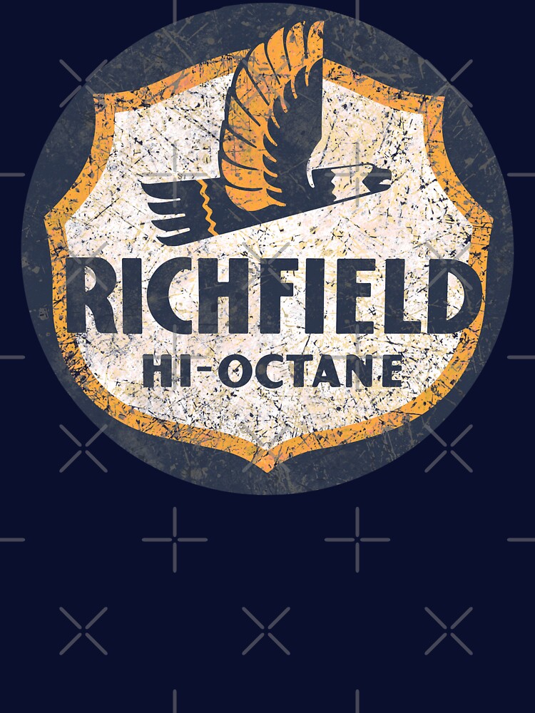Vintage Richfield Gas Station by Turboscope
