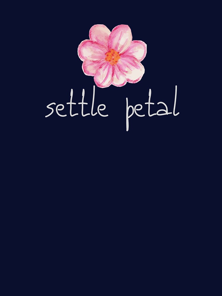 Settle Petal by Marguerite Faure