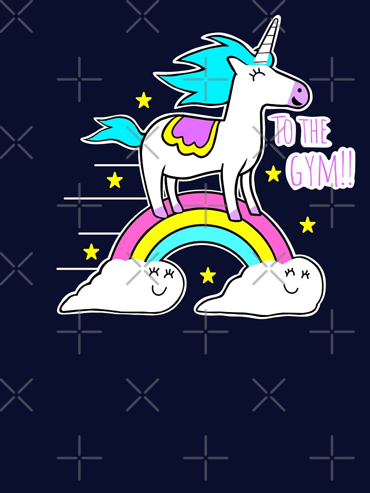 fitness unicorn workout by Tim Addison