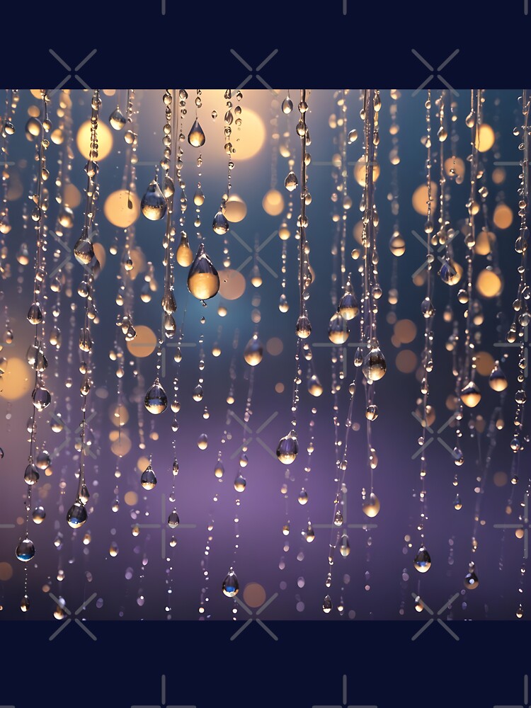 Raindrops by HebaRK Studio