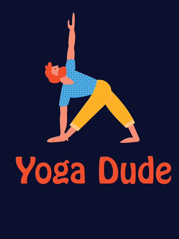 Yoga Dude by vladocar