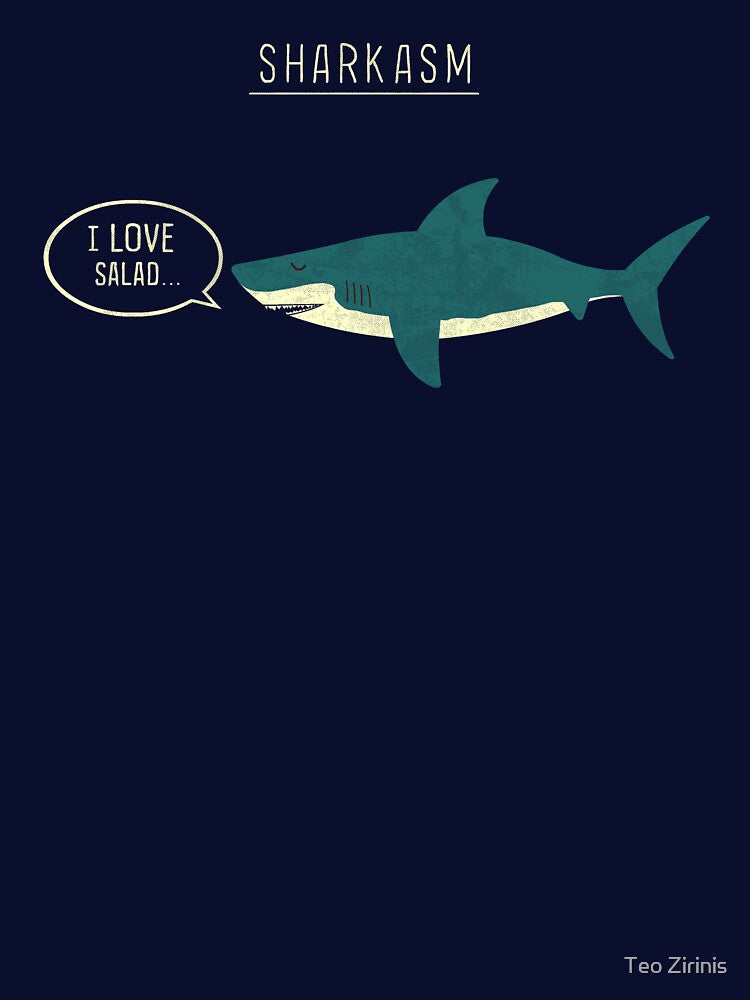 Sharkasm by HandsOffMyDinosaur