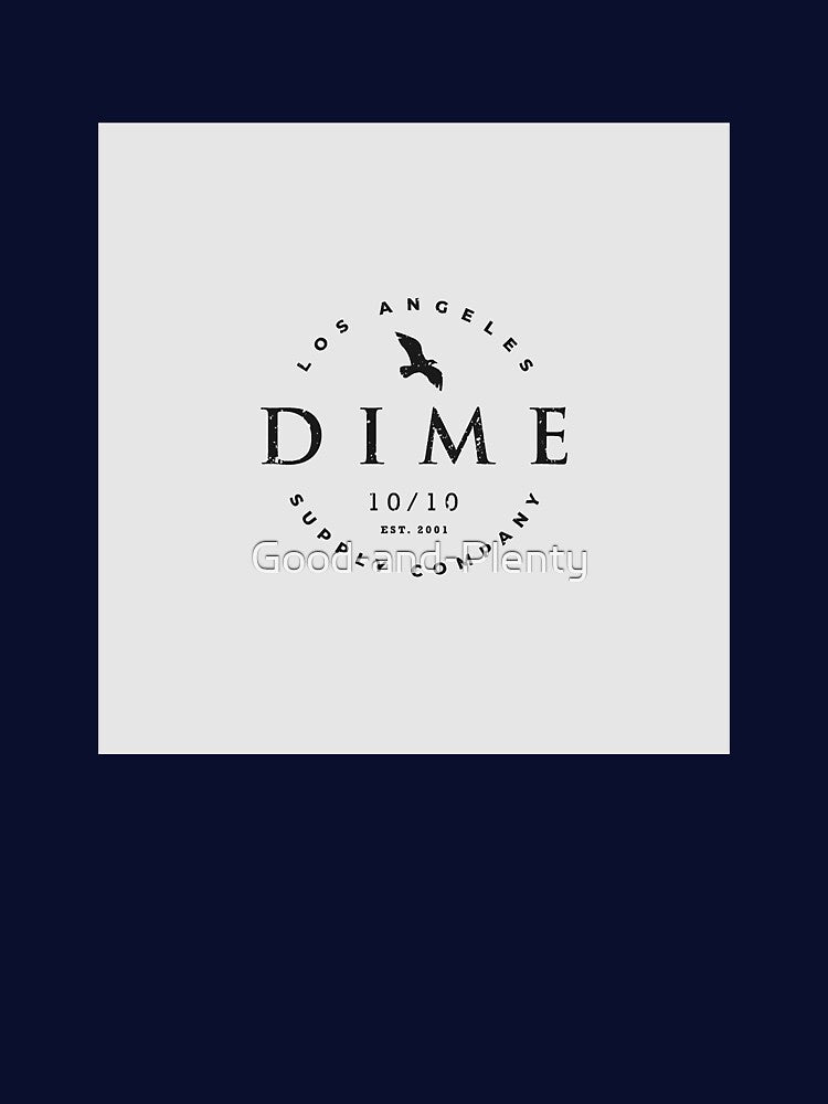 Dime Supply Company - Beach by Good-and-Plenty