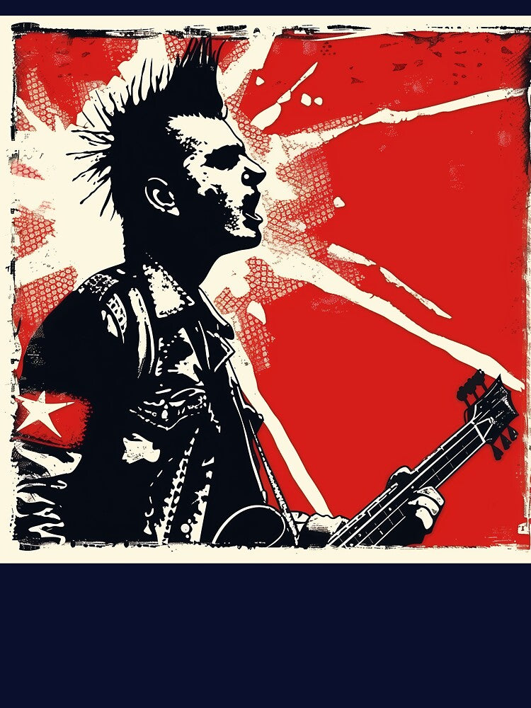 Punk Bass Player by [EverNever] Creative Gear Alternatives