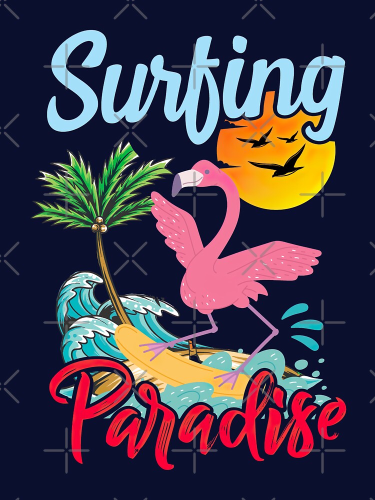 Surfing Paradise: Riding the Waves of Bliss by arikanertug
