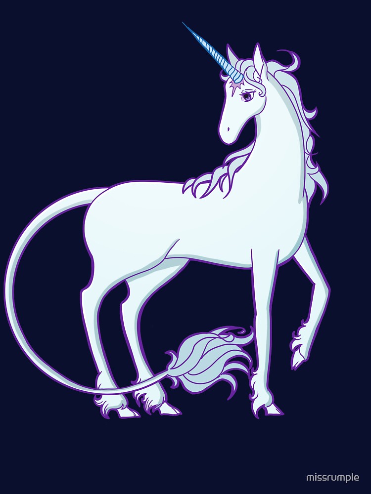 The Last Unicorn by missrumple