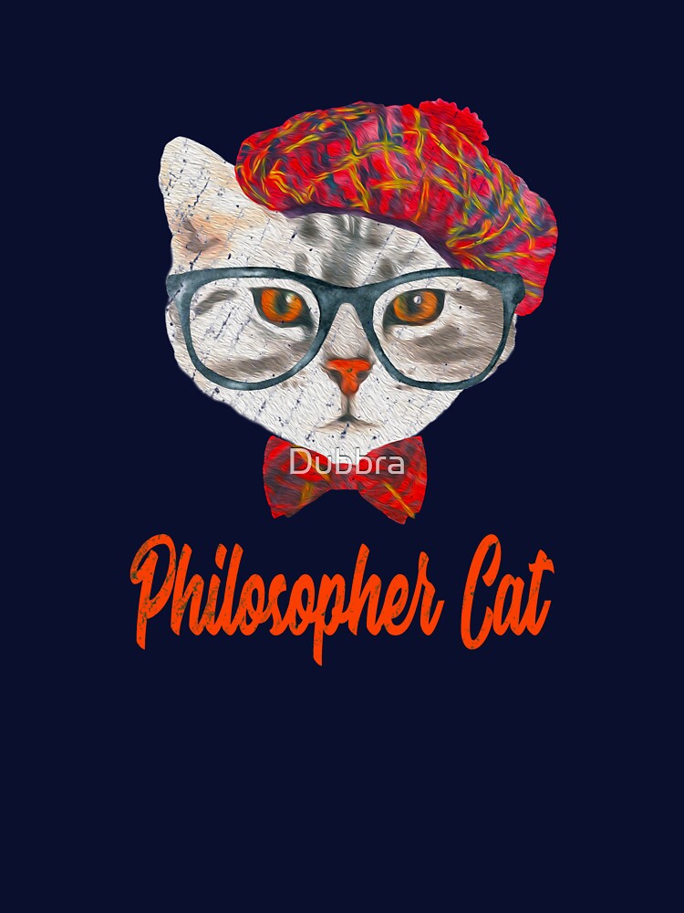 Cat Picture T-Shirt I Unique gifts for cat friends by Dubbra