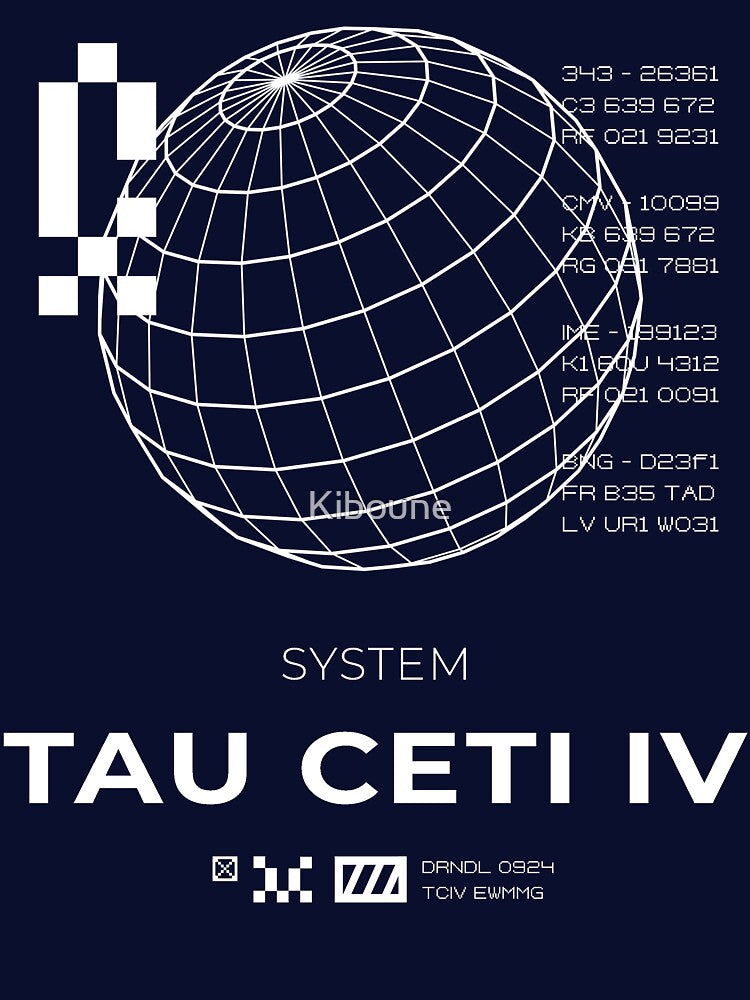 Tau Ceti by Kiboune