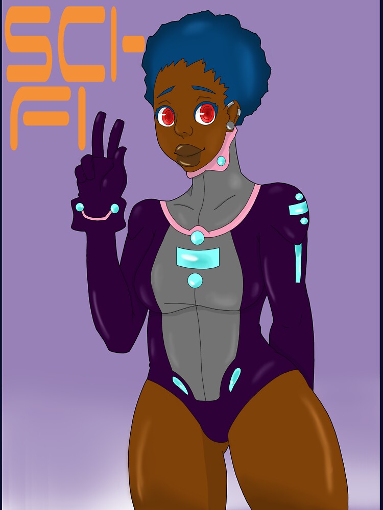 Sci-fi by ImJustCarter