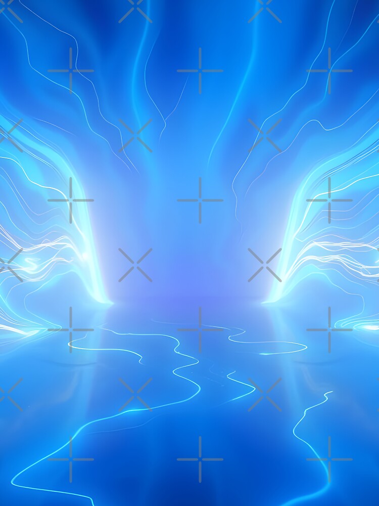Blue Light 7 by HebaRK Studio