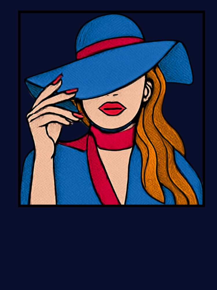 FASHION POP ART WOMAN by ART OF THE INFINITE