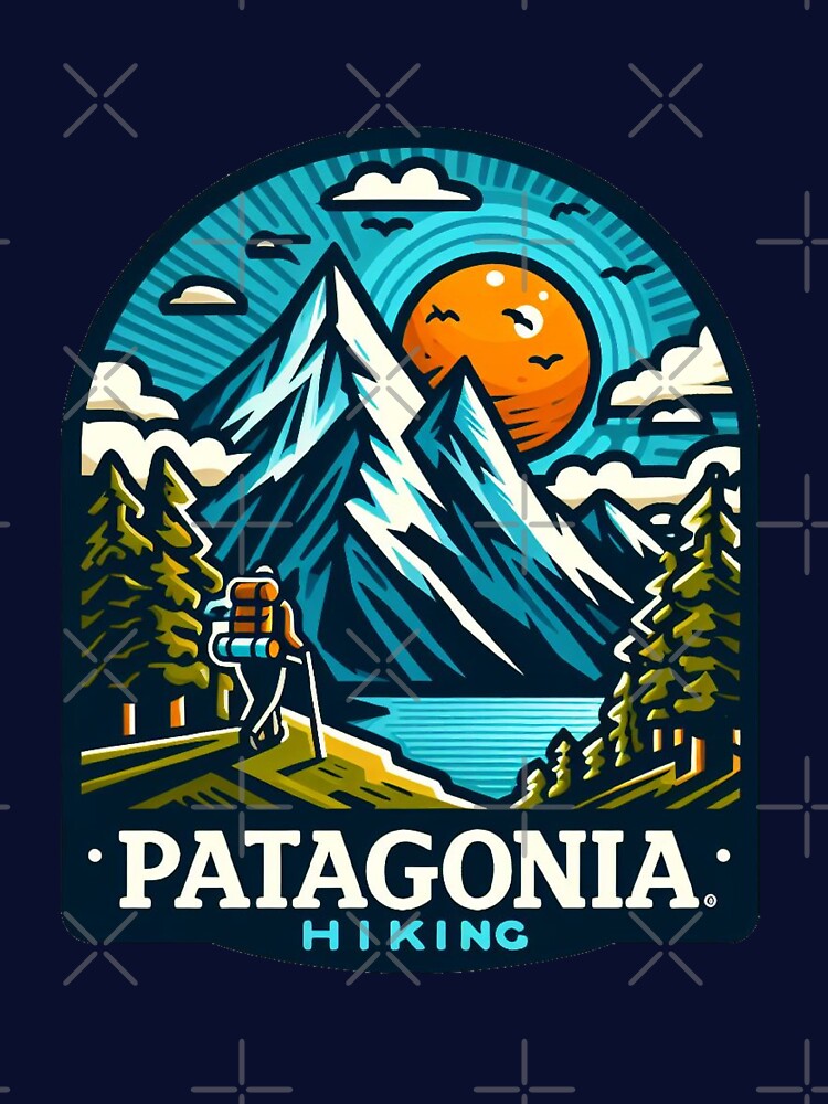 Explore Patagonia: Hiking Adventures in the Southern Wilderness by Shtex