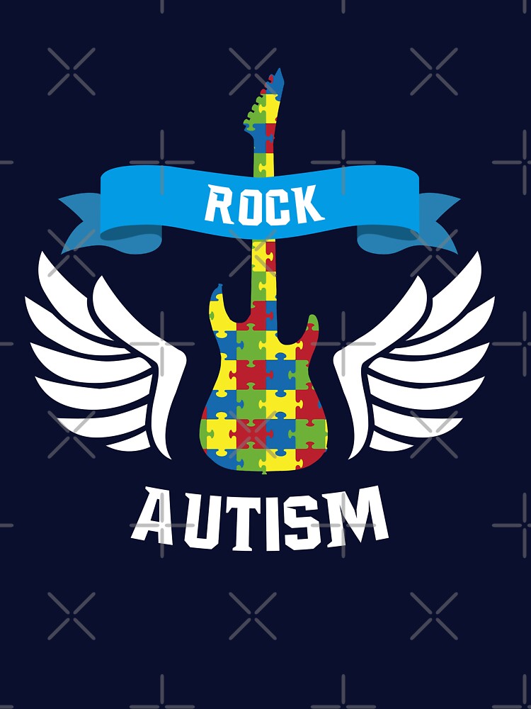 Autism Rock by MangaCortaTees