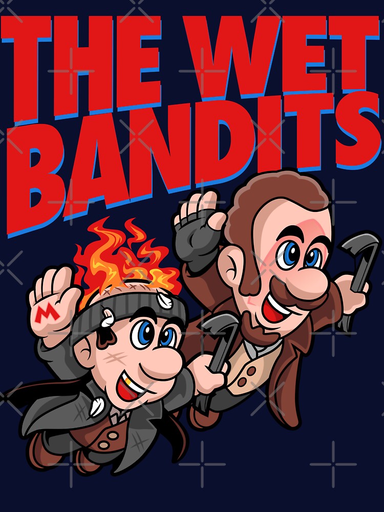 Super Wet Bandits by harebrained