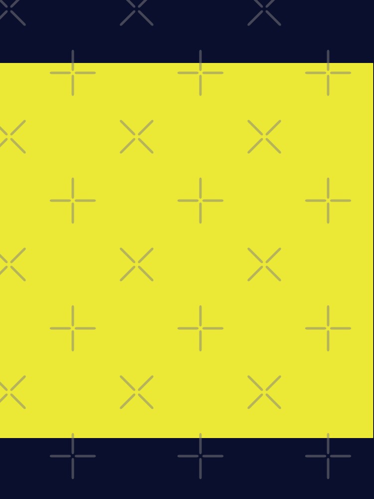 Plain Solid Color Bright Yellow 2 by mimihuang creations