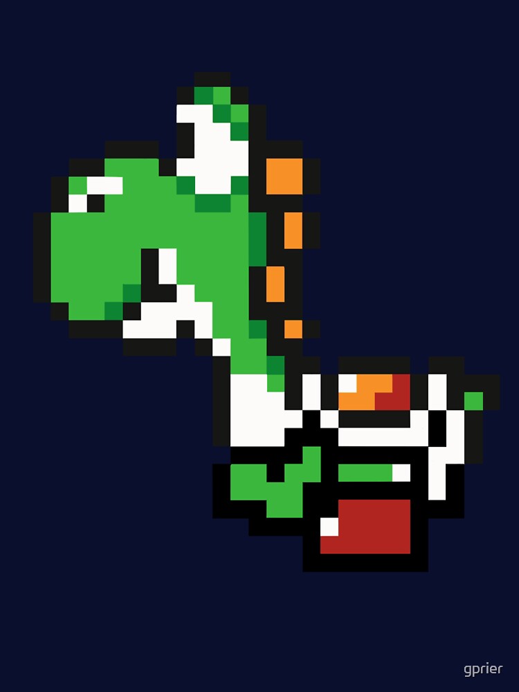 Classic Green Yoshi by gprier