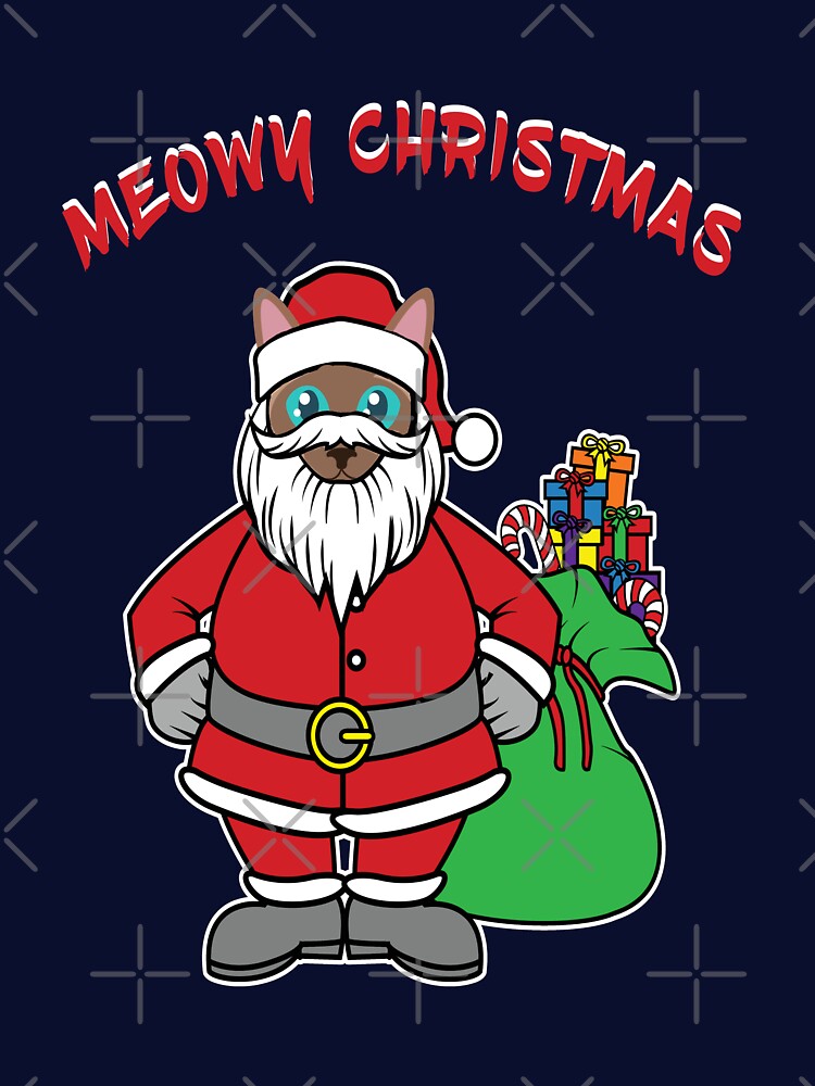 Meowy Christmas by madtoyman