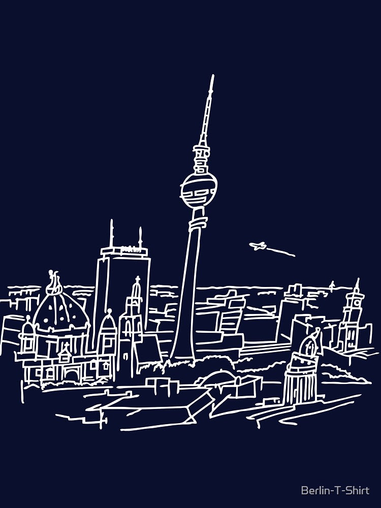 Panorama of Berlin by Berlin-T-Shirt