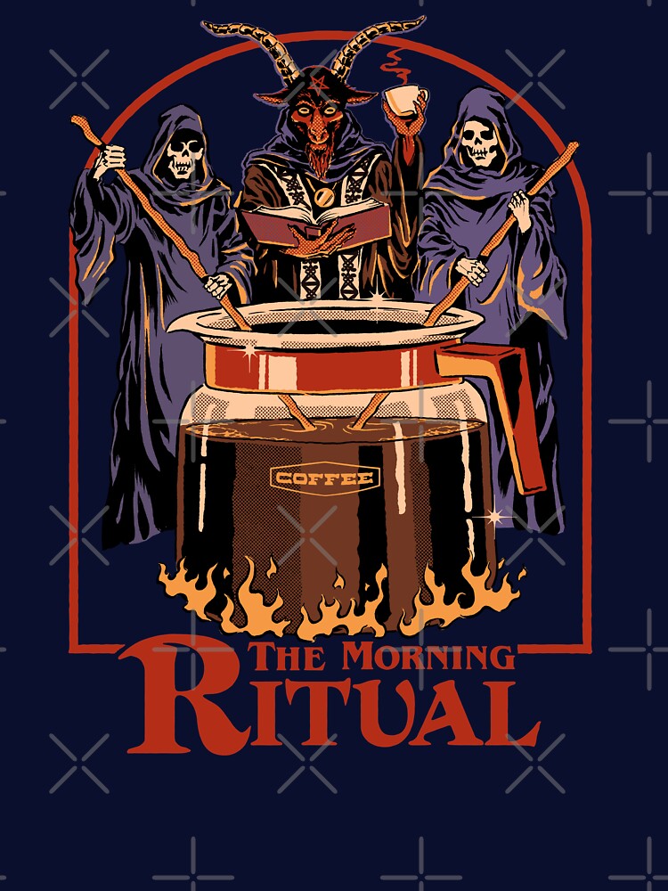 The Morning Ritual by Steven Rhodes