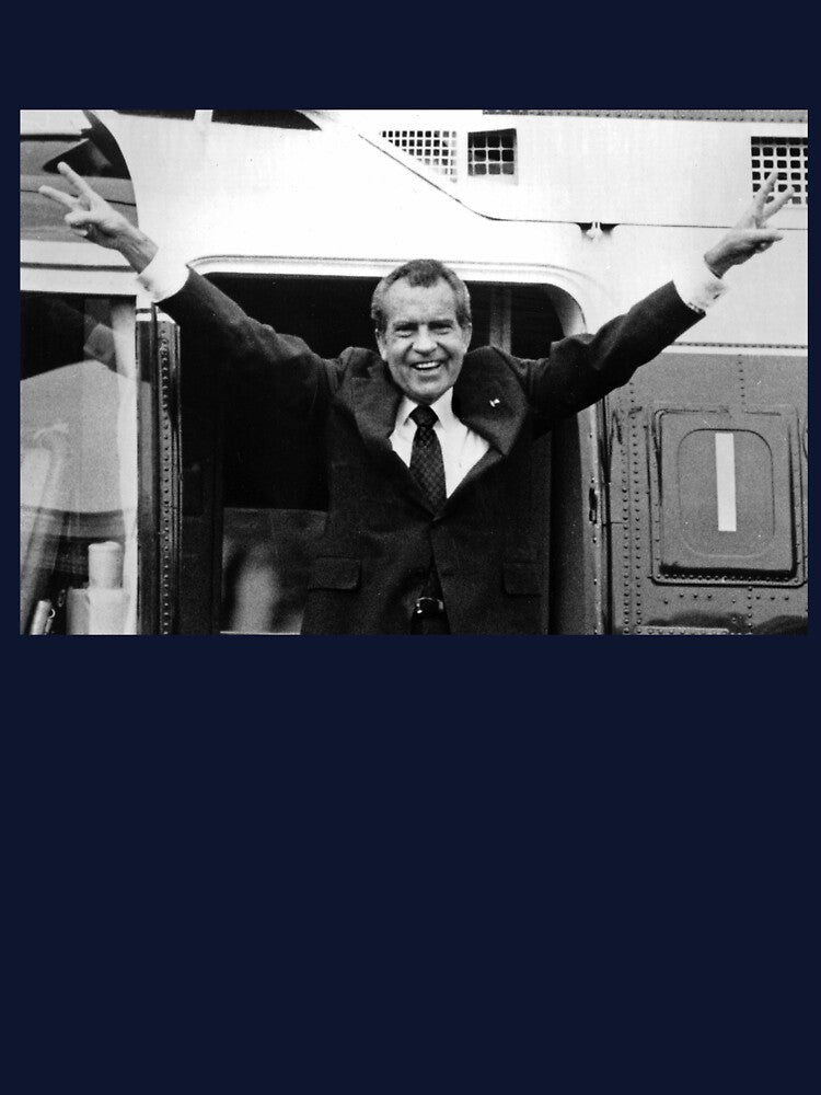 Nixon peace by Ryanolife