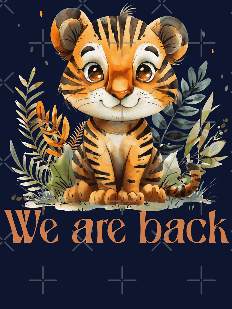 tiger, tiger back to school by FOODIESART