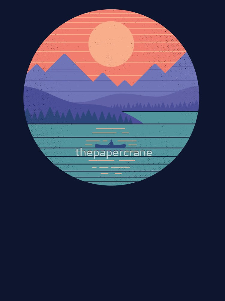 Peaceful Reflection by thepapercrane