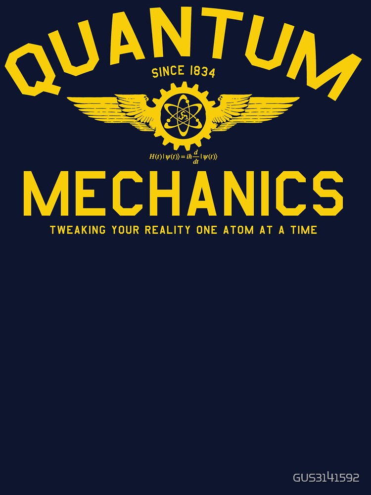 QUANTUM MECHANICS by GUS3141592
