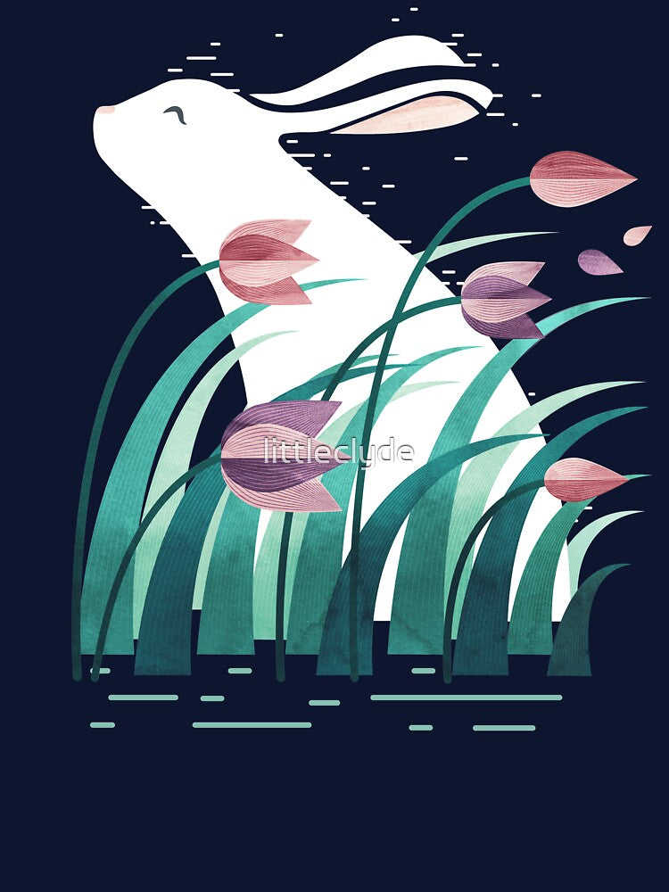 Rabbit, Resting by littleclyde