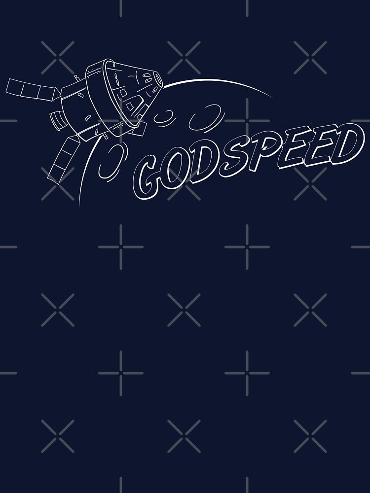 Godspeed Around the Moon by lovabel