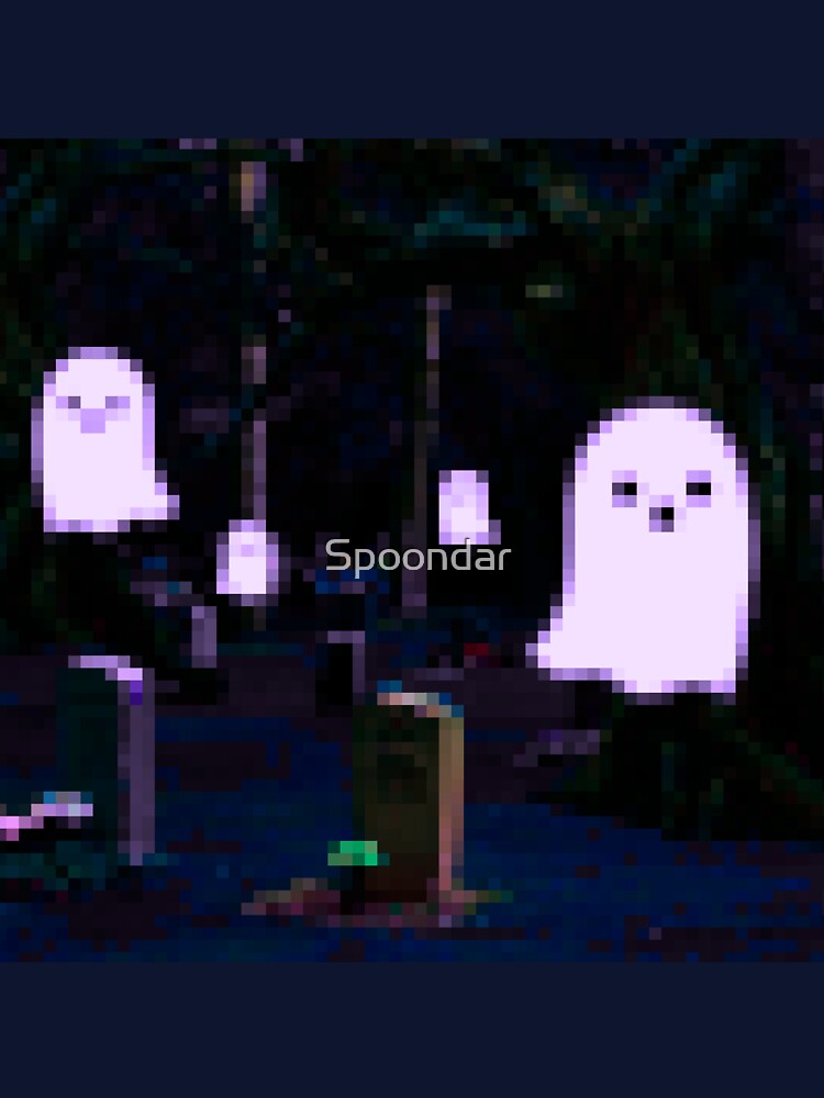 Ghosts in the Graveyard by Spoondar