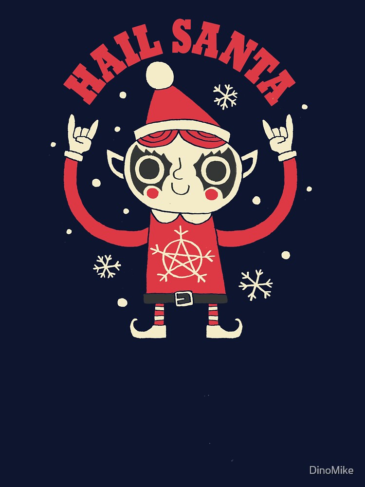 Hail Santa by DinoMike