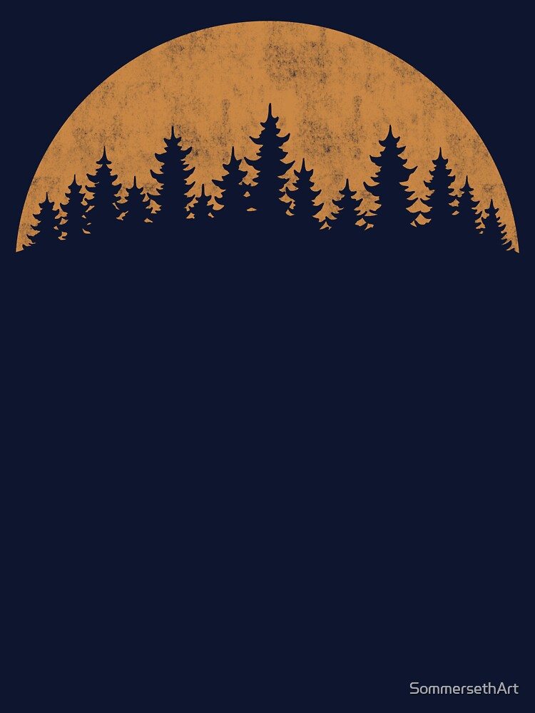 Forest by SommersethArt