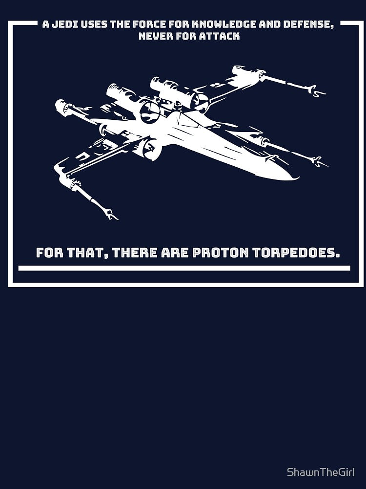 For that, there are proton torpedoes by ShawnTheGirl