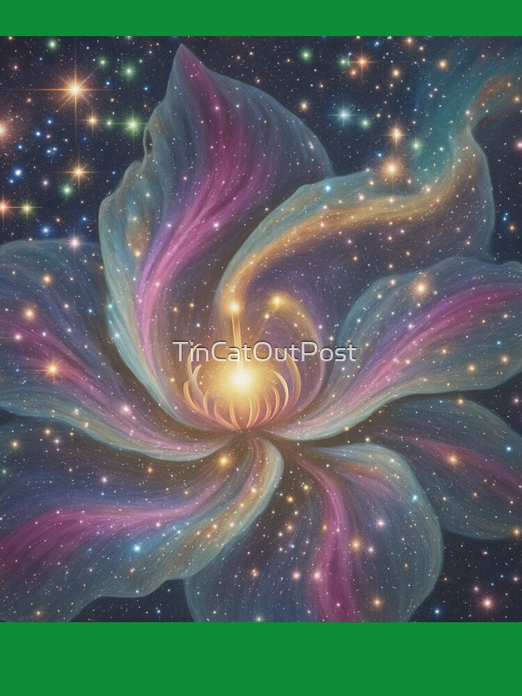 Celestial Bloom by TinCatOutPost