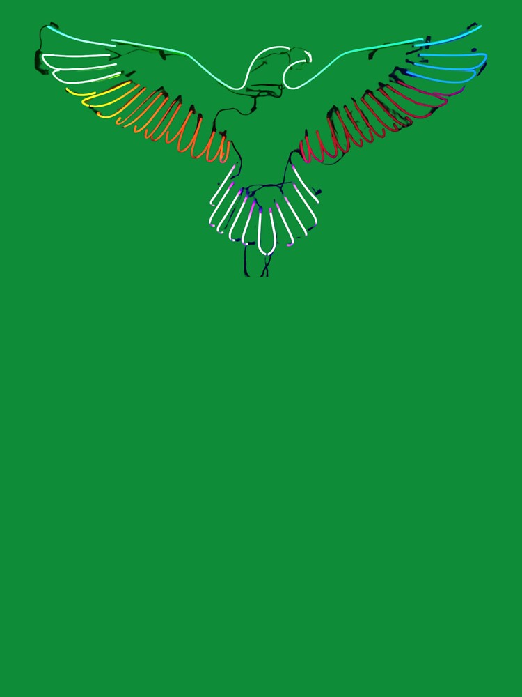 neon Eagle-Full Size F3 by tomasluxorio