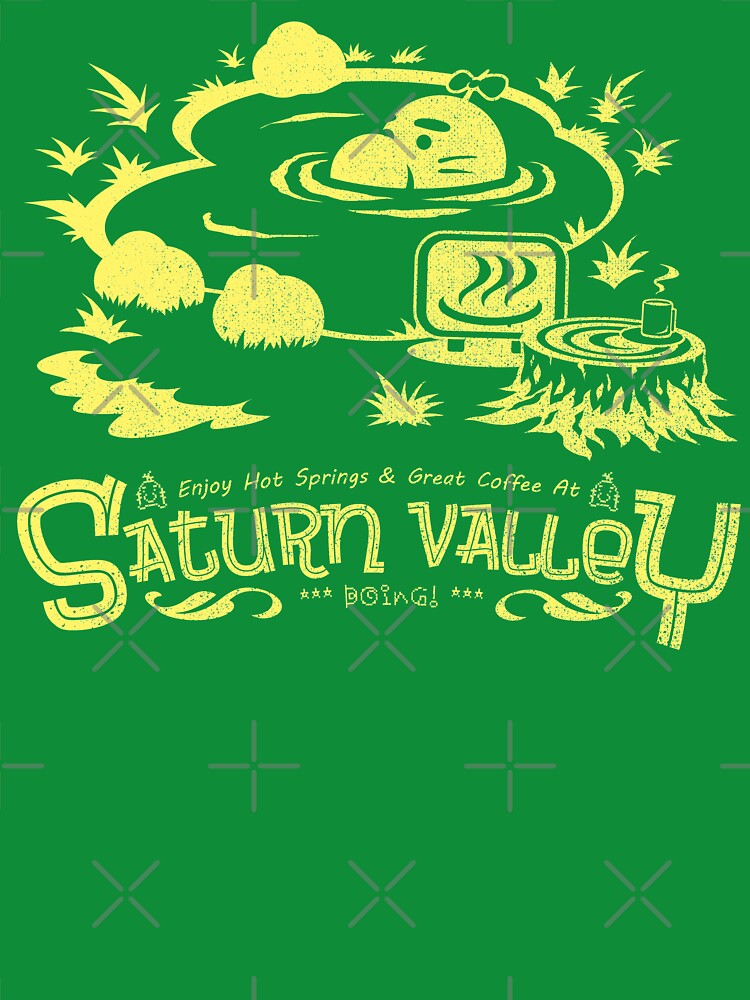 Relax In Saturn Valley! by JacobCPaul