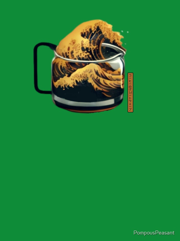 Great Wave of Caffeine by PompousPeasant