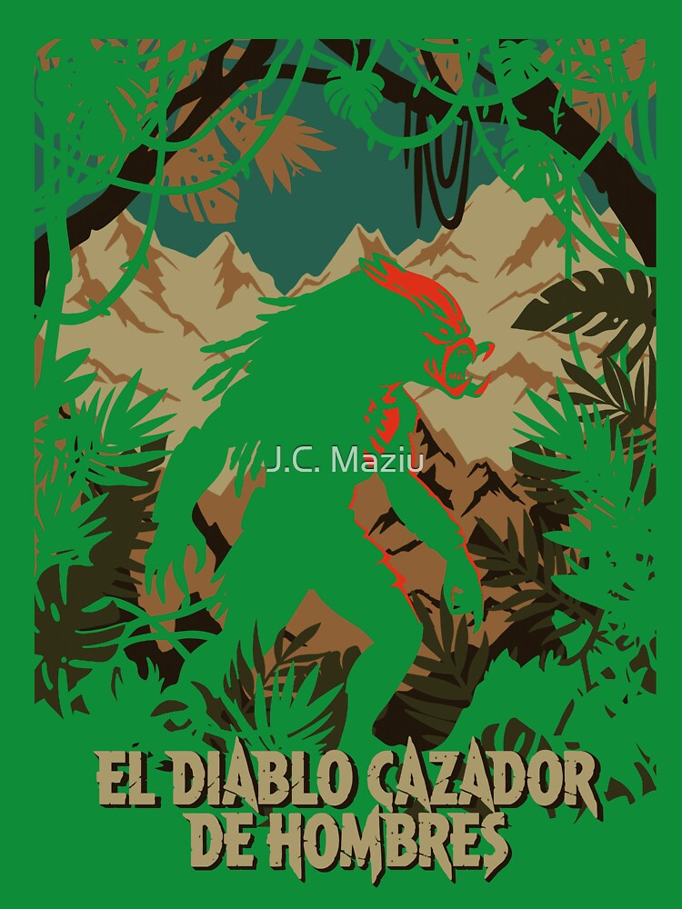 El diablo cazador. by J.C. Maziu