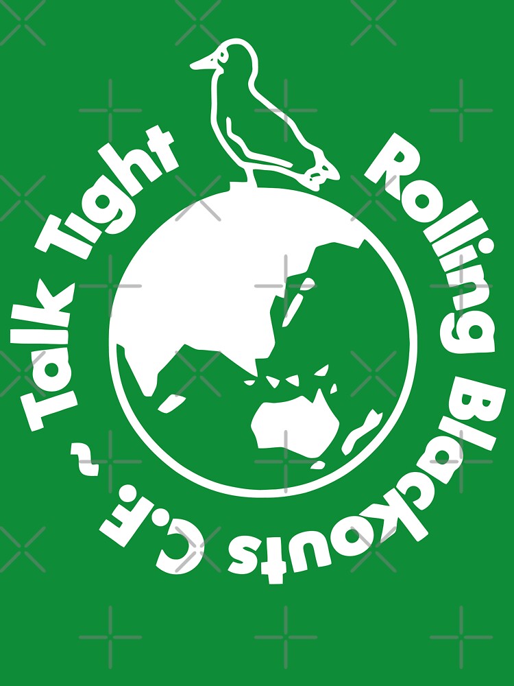 Rolling Blackouts Coastal Fever - Talk Tight (WHITE) by That-Indie-Guy