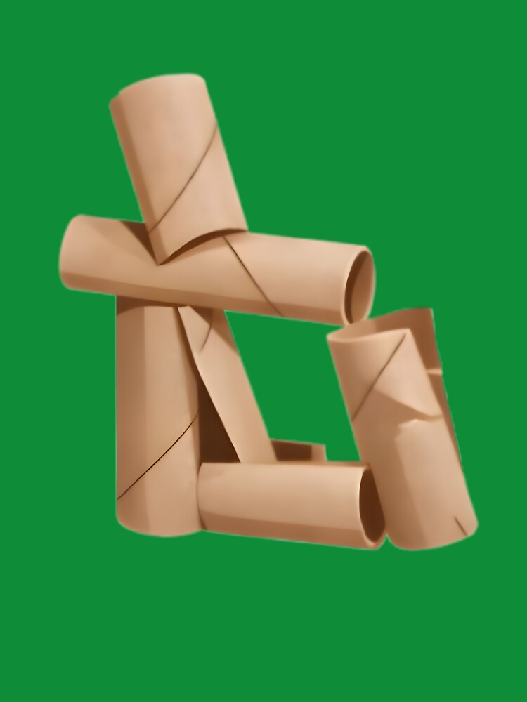 Cardboard figure by Zalan27