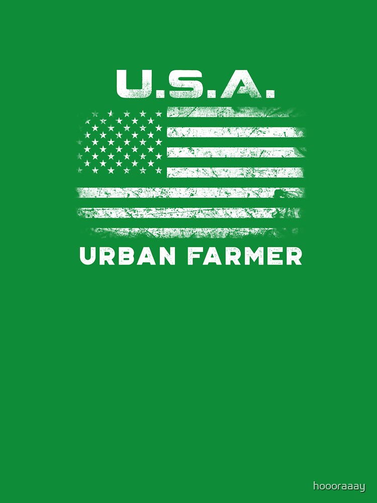 USA Urban Farmer by hoooraaay