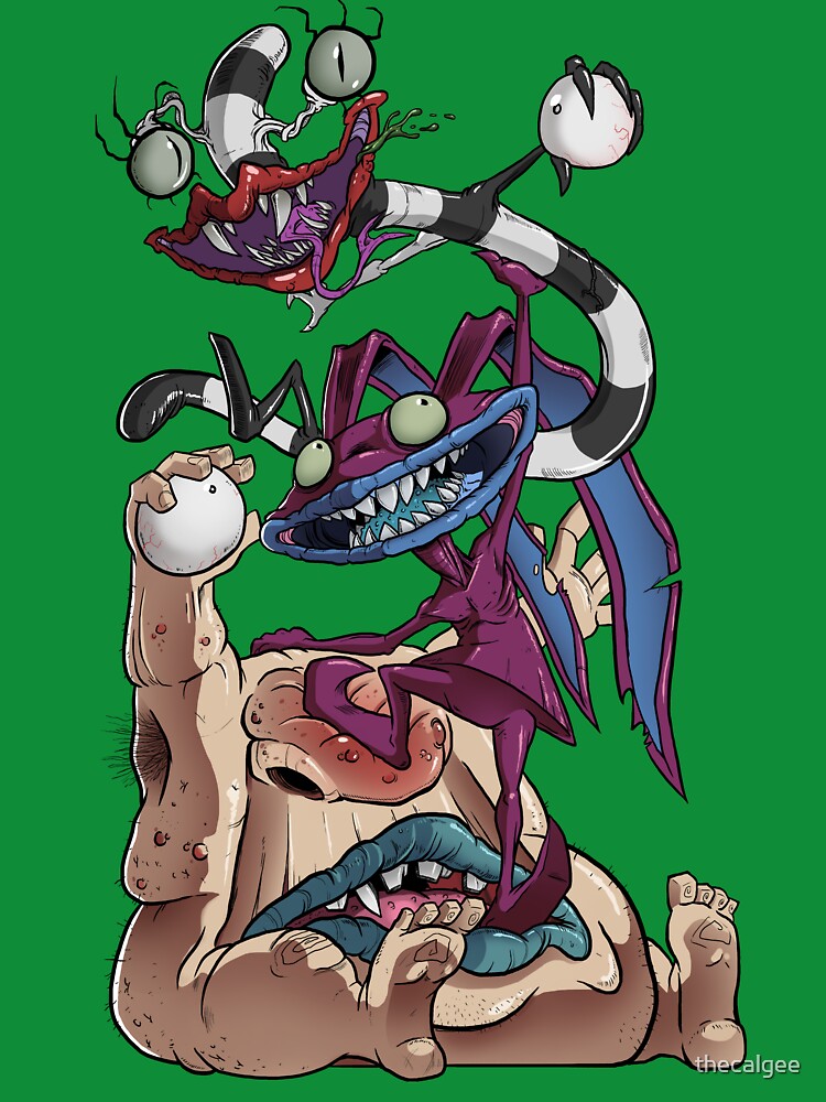 Aaahh!!! Real Monsters by thecalgee